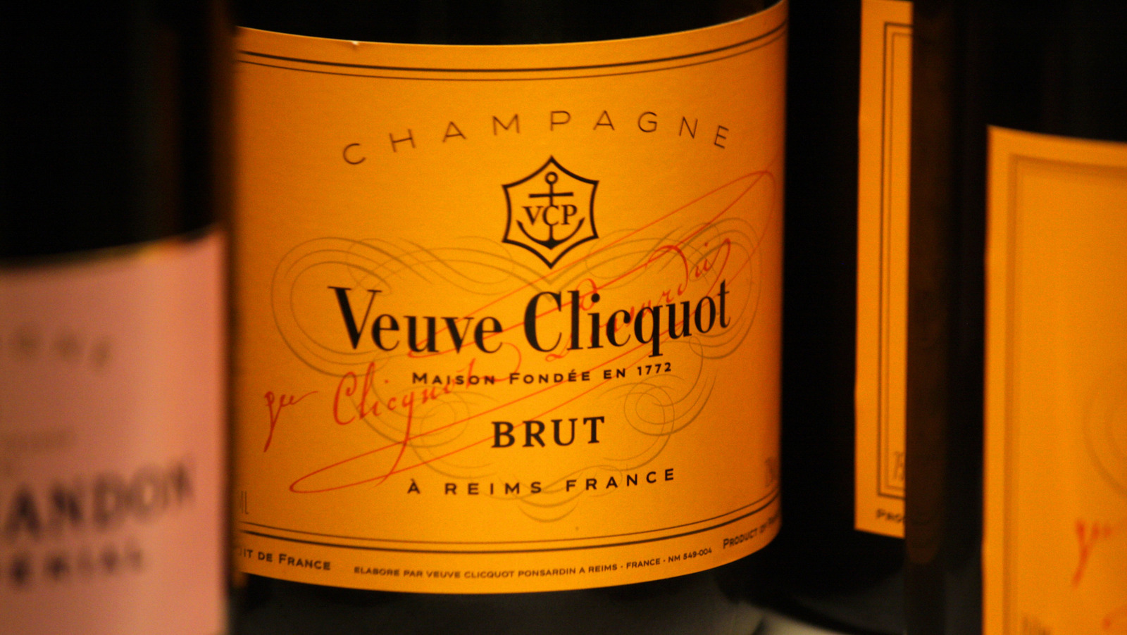 Veuve Clicquot Tour, Exclusive Veuve Clicquot