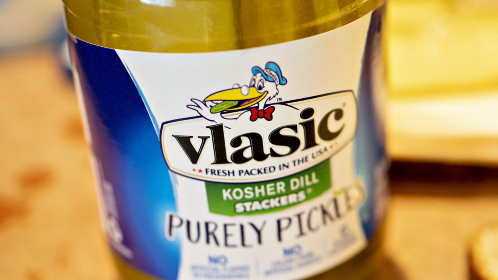 Vlasic Pickles jar