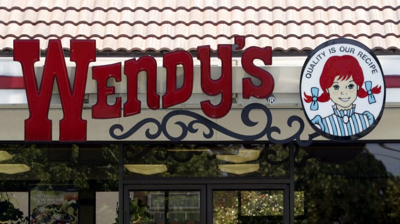 wendy's sign