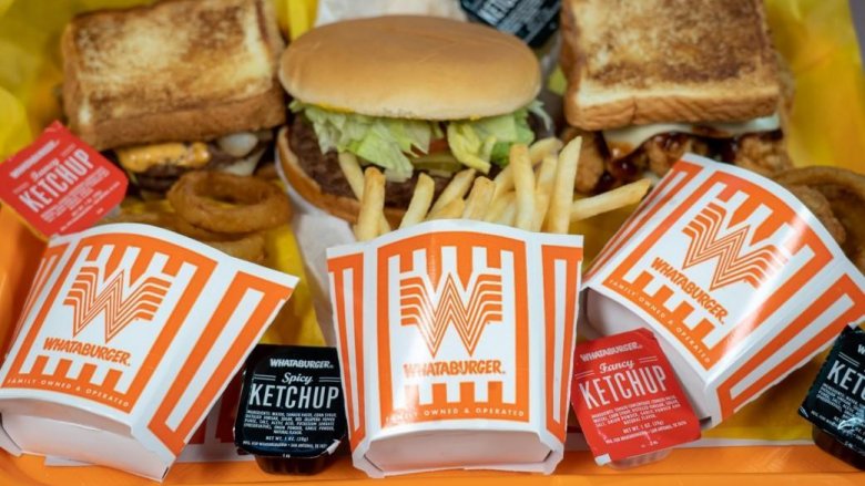 Whataburger burger 