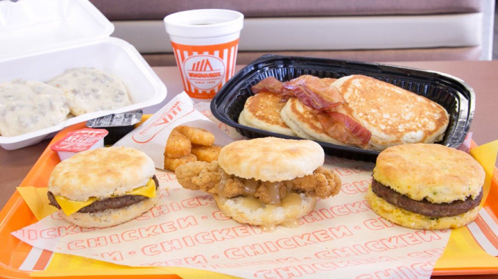 Whataburger breakfast