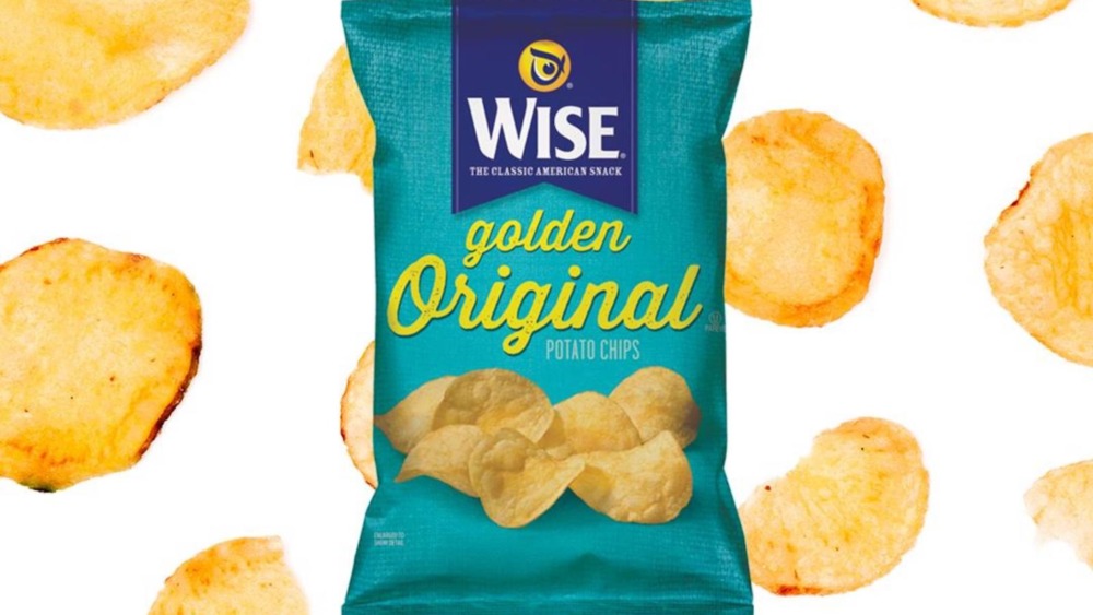 Bag of Wise Potato Chips