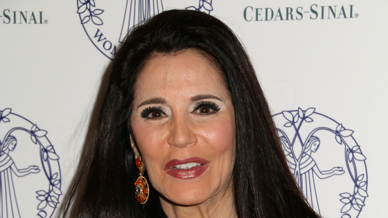Barbara Lazaroff closeup