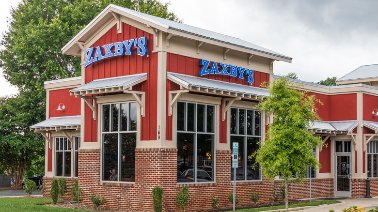 A Zaxby's Restaurant