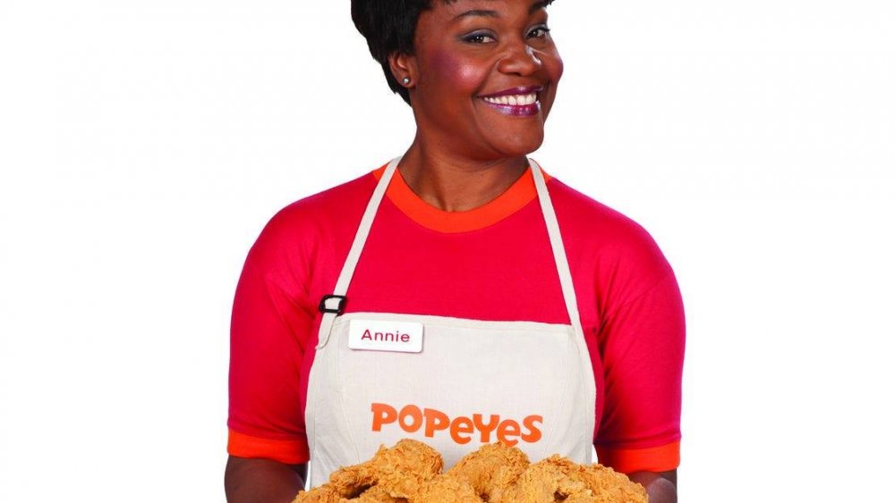 Annie from Popeyes