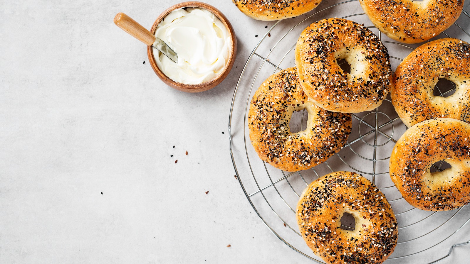 The Unusual Bagel Hack You've Never Thought Of Before