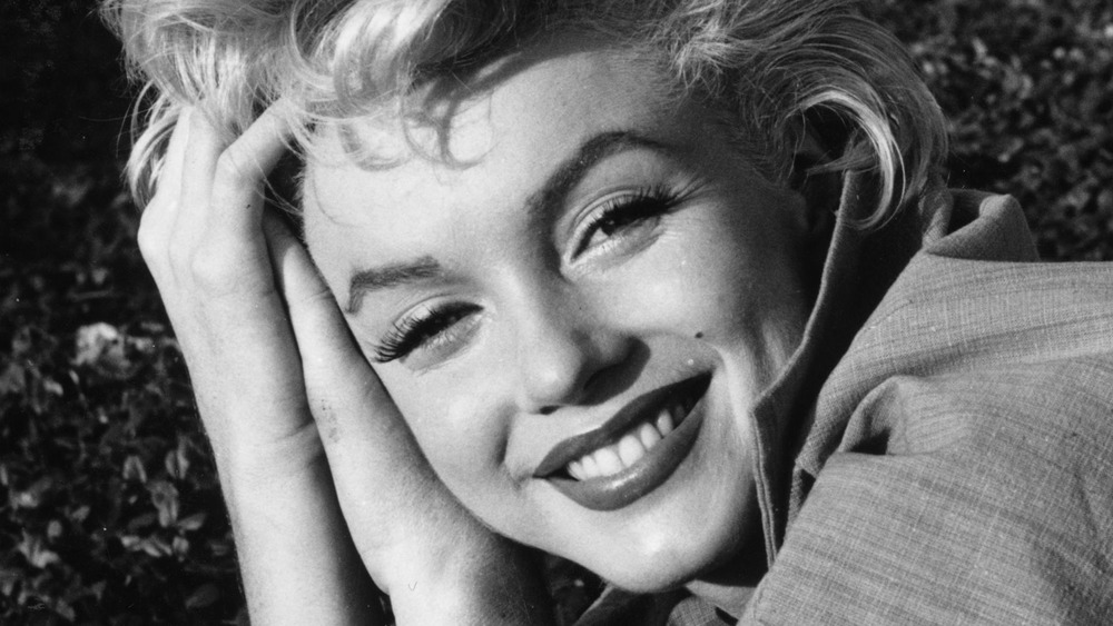 Marilyn Monroe headshot