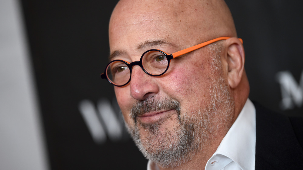 Andrew Zimmern happy glasses