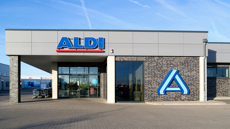 An Aldi store