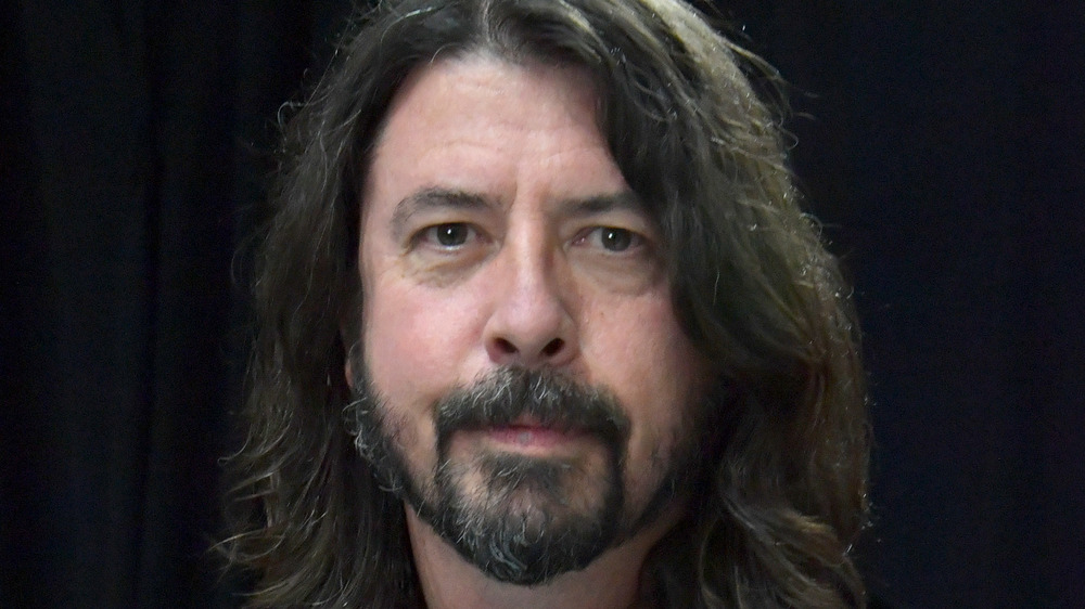 Headshot of Dave Grohl