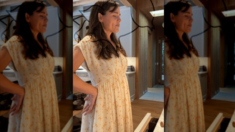 Jennifer Garner combating the hiccups