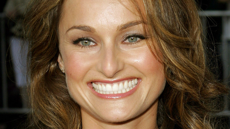 Giada De Laurentiis close-up of face