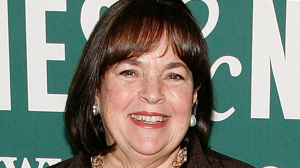 The Unusual Ingredient In Ina Garten's Baked Cod