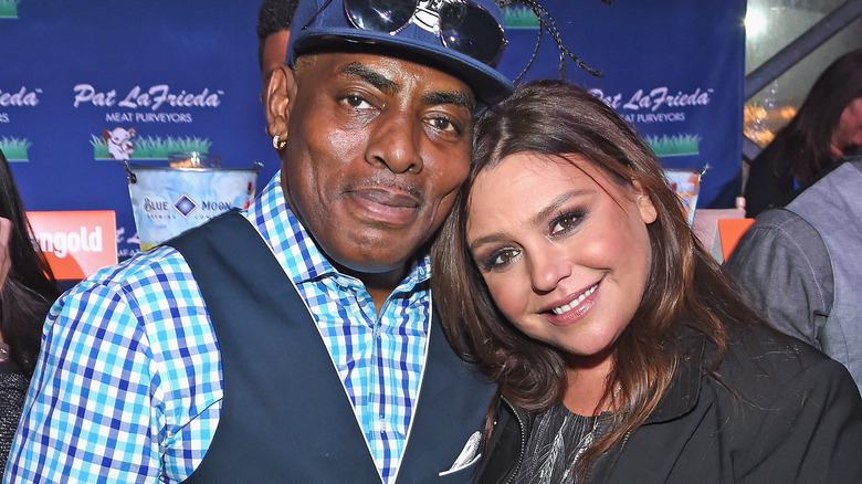 Coolio with Rachael Ray