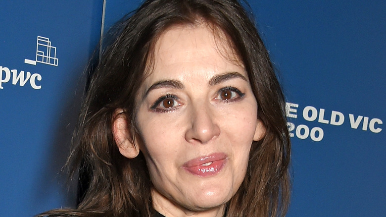 Nigella Lawson in eyeliner