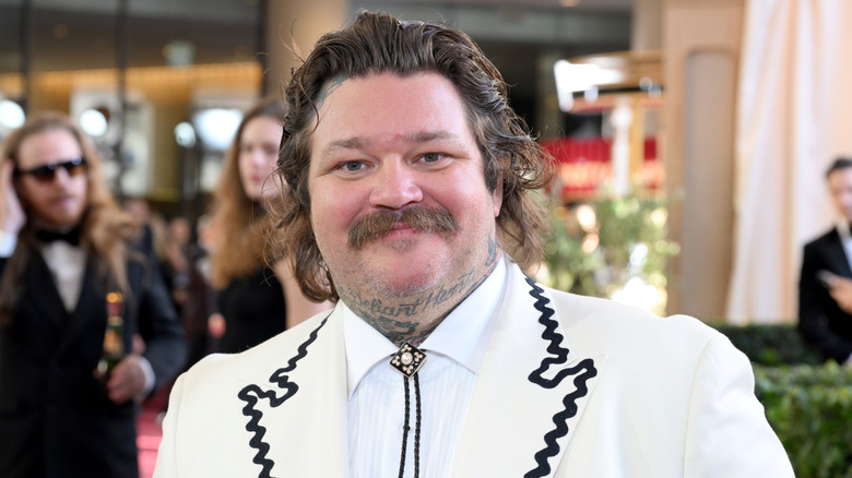 Matty Matheson at the 82nd Annual Golden Globe Awards
