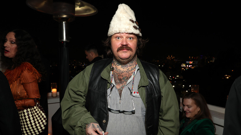 Matty Matheson attends a W Magazine party