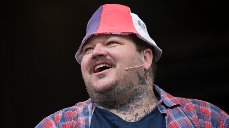 Matty Matheson speaks and cooks at BottleRock