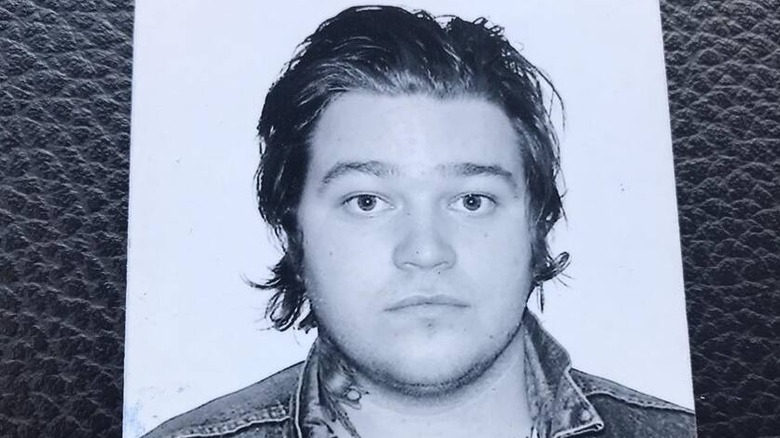 A photo of Matty Matheson in his younger days