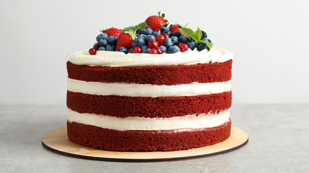 Red velvet cake