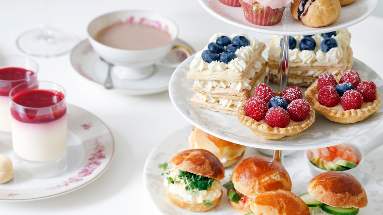 British tea assortment