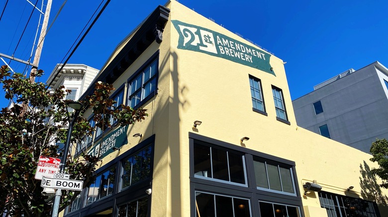 21st Amendment San Francisco taproom exterior