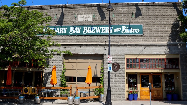 Boundary Bay Brewery exterior