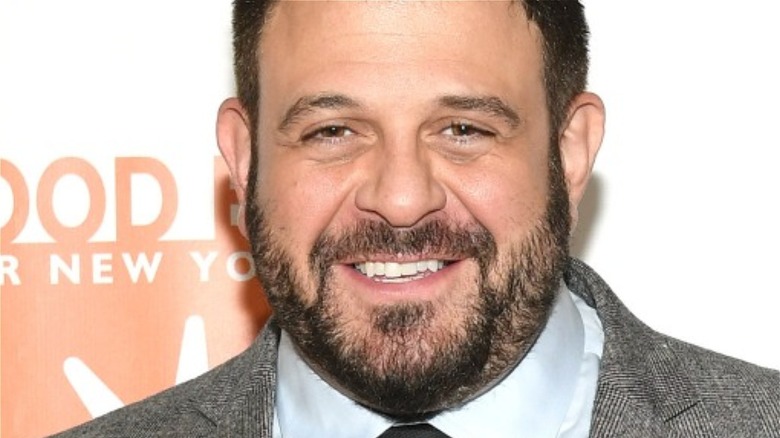 Adam Richman smiling