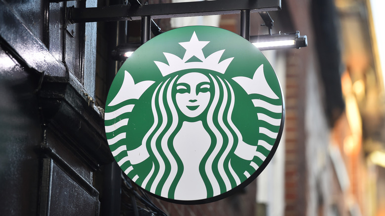 Starbucks Logo Sign