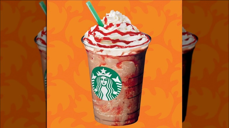 Starbucks Vampire Frappuccino
