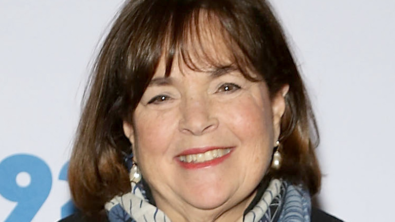 Ina Garten close-up