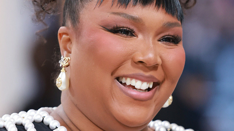 Lizzo smiling