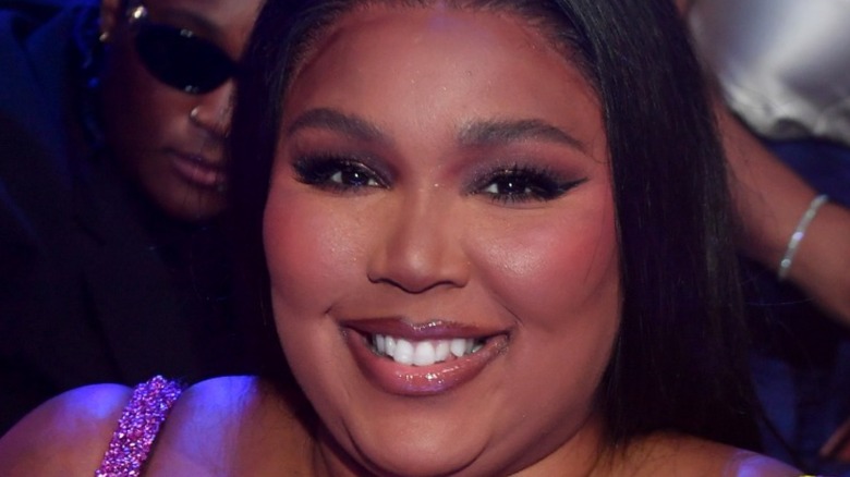 Lizzo smiling