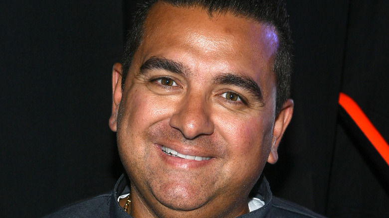 Chef Buddy Valastro smiling