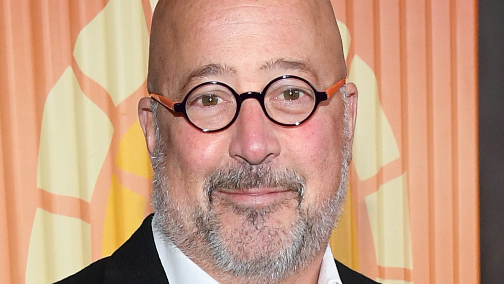 Andrew Zimmern close-up