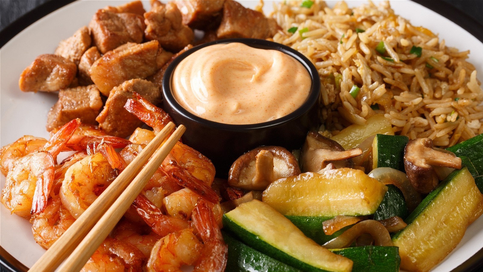 The Very American Roots Of Hibachi Yum Yum Sauce