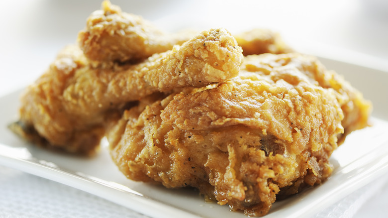 golden fried chicken