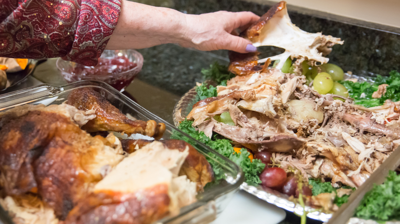 The Vintage Comfort Dish Everyone Used To Make With Leftover Turkey