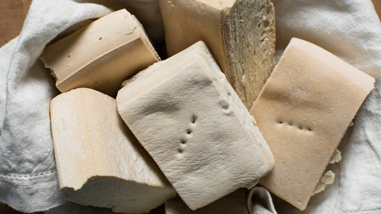 pieces of hardtack