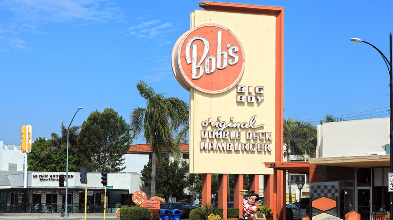 Bob's Big Boy exterior in Burbank, California
