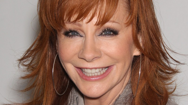 Reba smiling