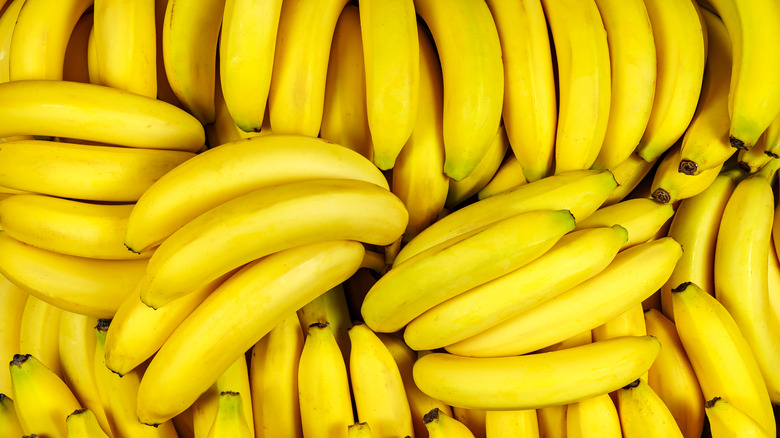 yellow bananas