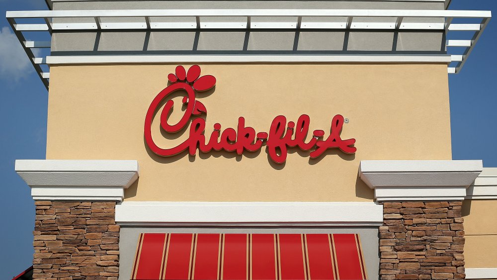 Chick-Fil-A sign