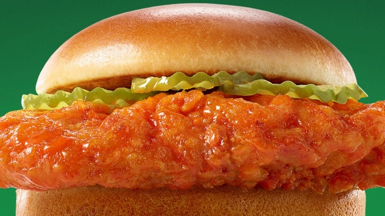 Wingstop chicken sandwich