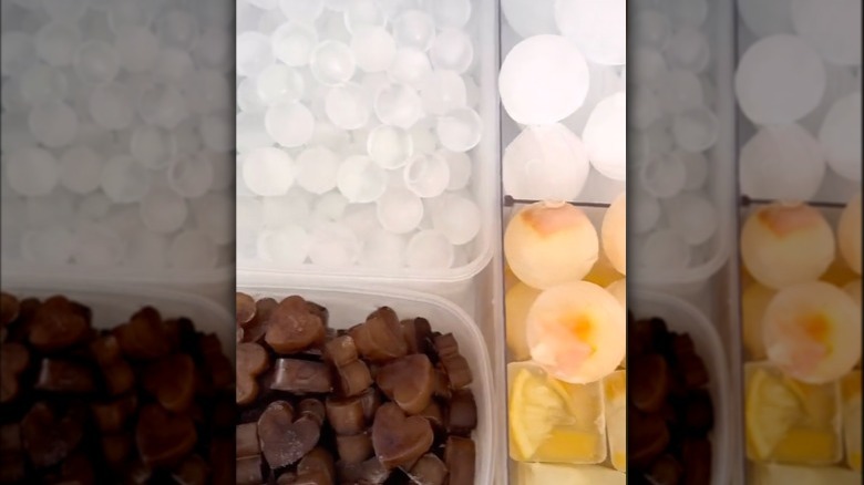 craft ice cubes