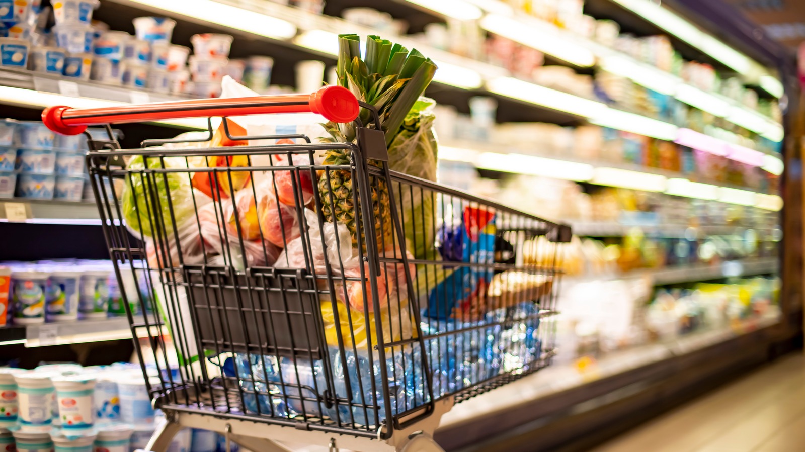 The Viral Grocery Cart Hack Is Perfect For Those Huge Costco Hauls