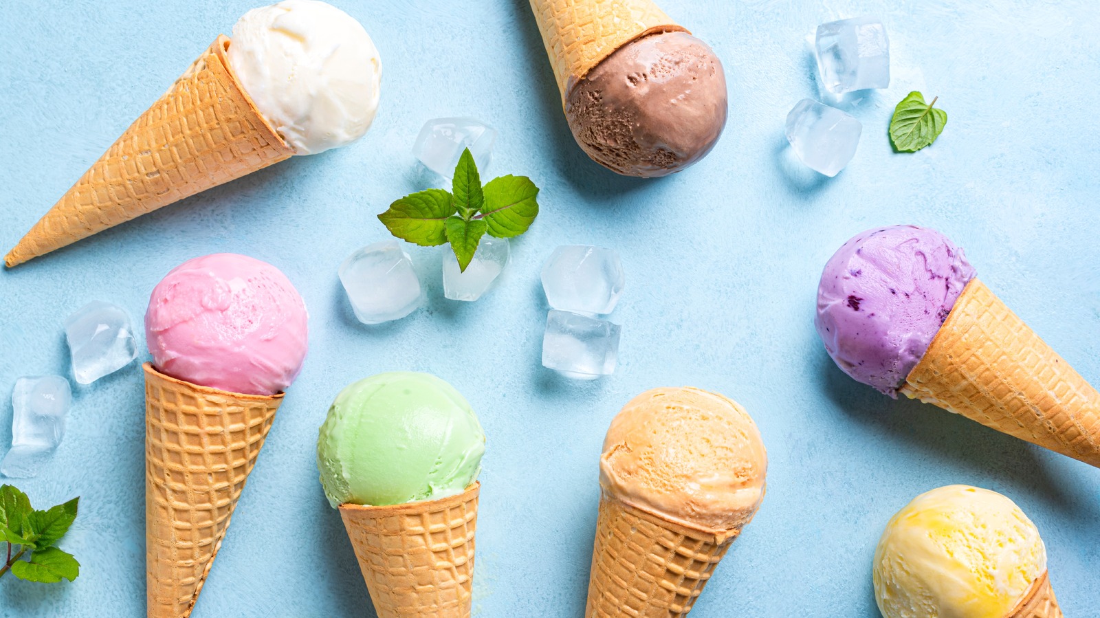 The Viral Hack For Making Ice Cream Cones When You Don't Have Ice Cream