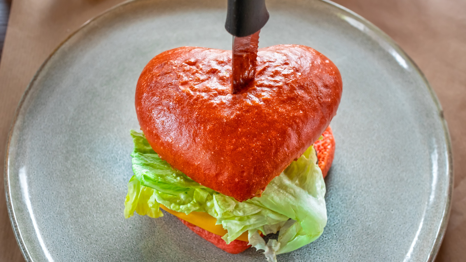 The Viral Marry Me Burger Is Adorable But Wasteful