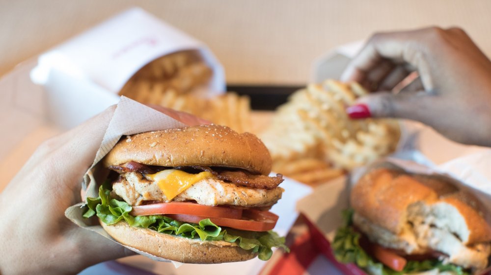 The Viral Menu Hacks That May Have Gotten A Chick Fil A Employee Fired 