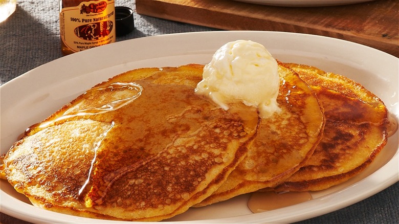 cracker barrel pancakes syrup